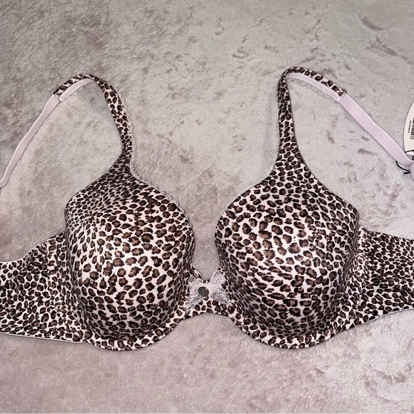 Victorias secret animal print lined perfect coverage bra size 34C - Picture 7 of 11